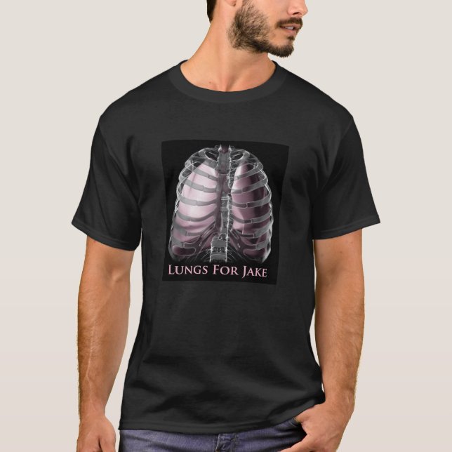Lungs for Jake T-Shirt (Front)