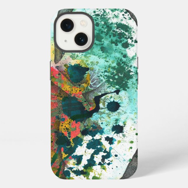 Lungs Iphone Case (Back)