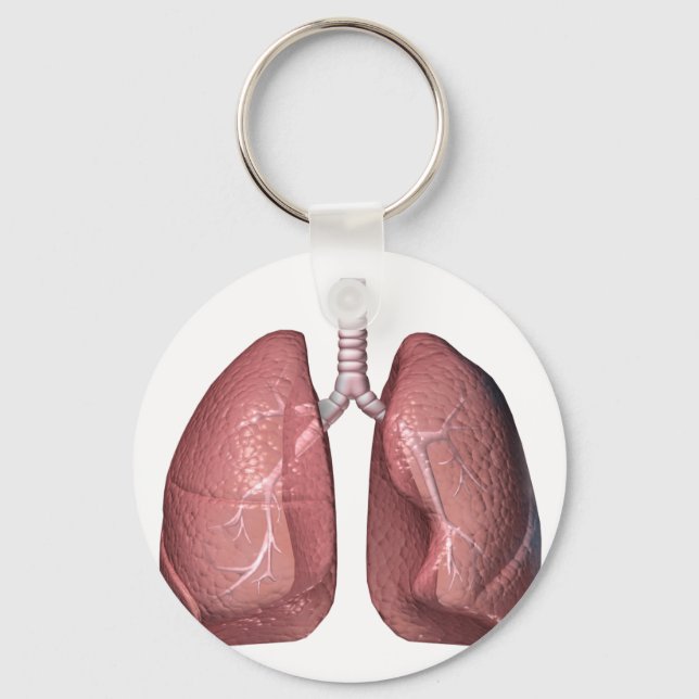 lungs keychain (Front)