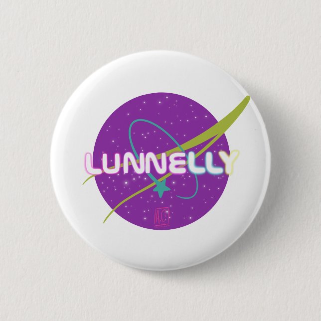Lunnelly Space - AC Button (Front)
