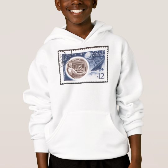 Lunokhod 1 Russian (USSR) Ground Control Hoodie