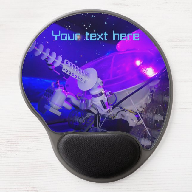 Lunokhod Gel Mouse Pad (Front)