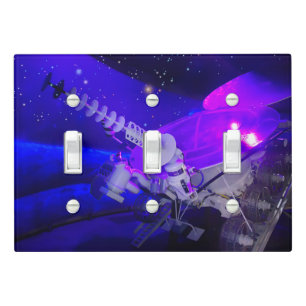 Lunokhod Light Switch Cover