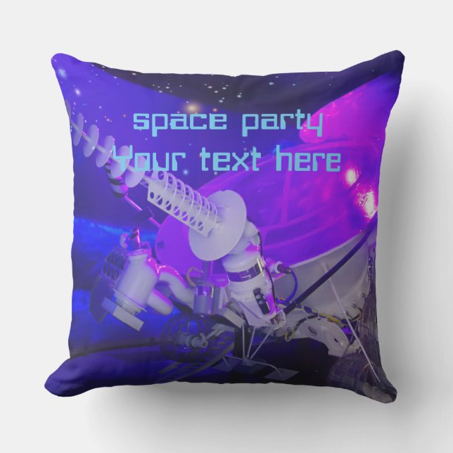Lunokhod Outdoor Pillow (Front)