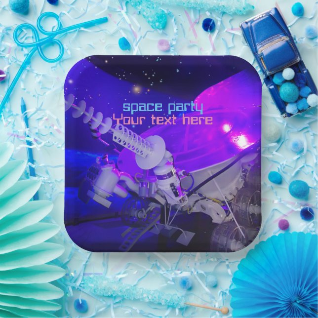 Lunokhod Paper Plates (Party)