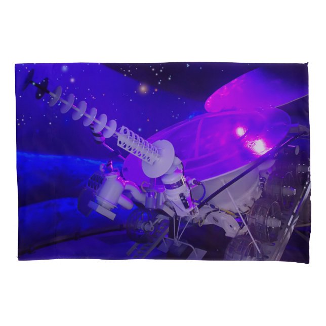Lunokhod Pillow Case (Front)