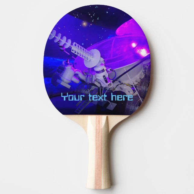 Lunokhod Ping Pong Paddle (Front)