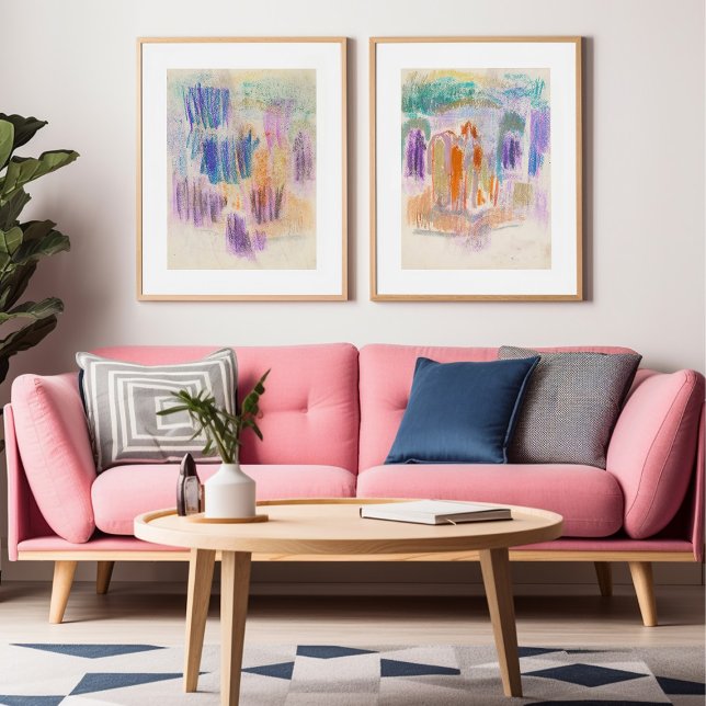 Luonnos | Magnus Enckell Framed Art (Creator Uploaded)