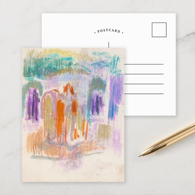 Luonnos | Magnus Enckell Postcard (Creator Uploaded)