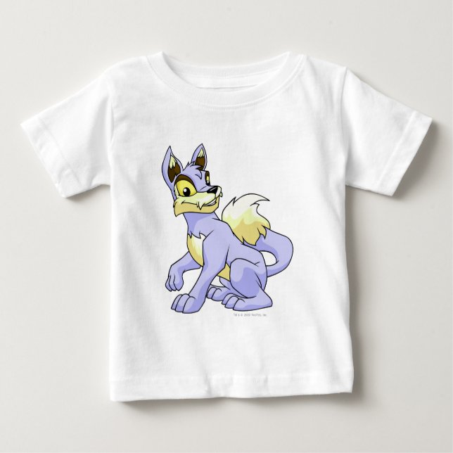 Lupe Blue Baby T-Shirt (Front)