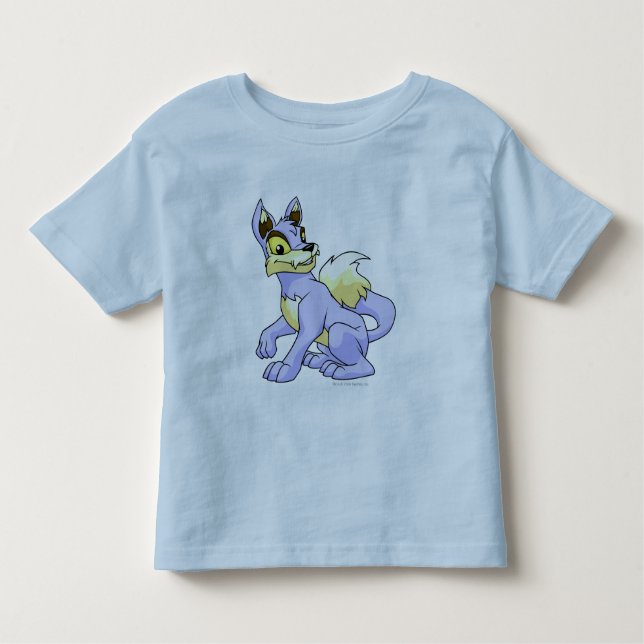 Lupe Blue Toddler T-shirt (Front)