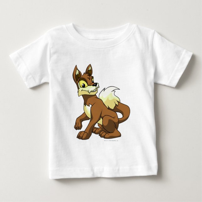 Lupe Brown Baby T-Shirt (Front)