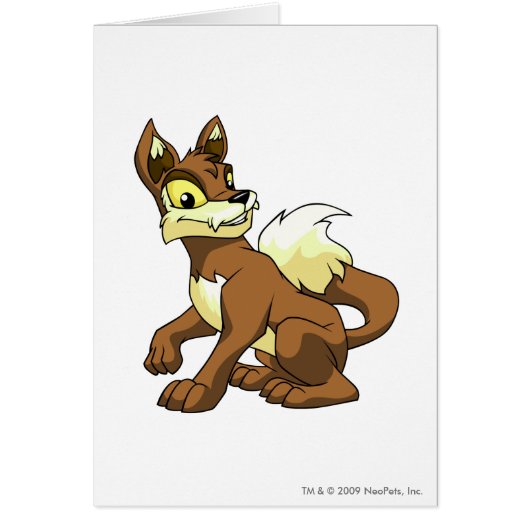 Lupe Brown Cards (Front)