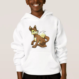 Lupe Brown Hoodie