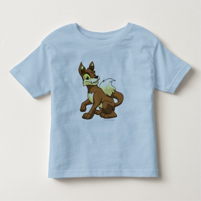 Lupe Brown Toddler T-shirt (Front)