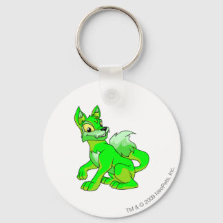 Lupe Glowing Keychain