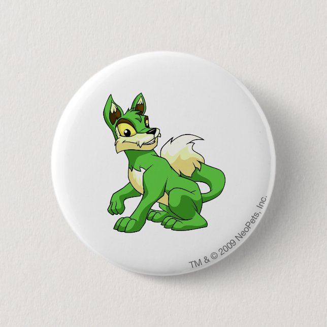 Lupe Green Button (Front)