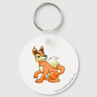 Lupe Orange Keychain
