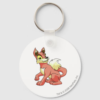 Lupe Red Keychain
