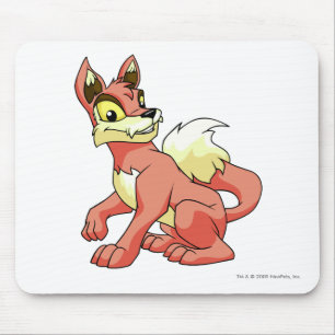 Lupe Red Mouse Pad
