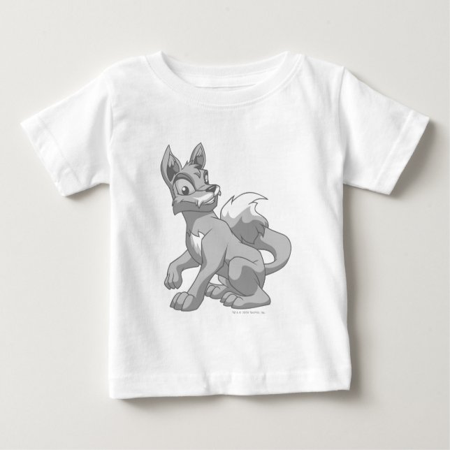 Lupe Silver Baby T-Shirt (Front)