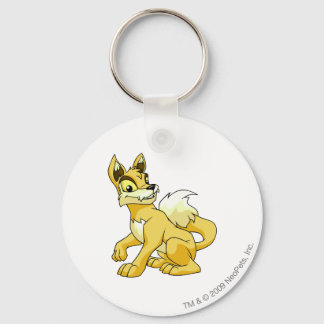 Lupe Yellow Keychain
