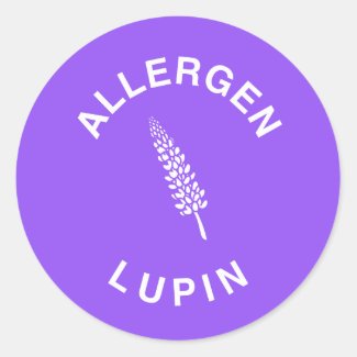 Lupin Allergen Warning