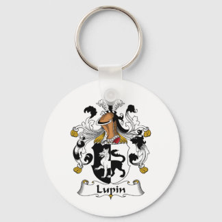 Lupin Family Crest Keychain