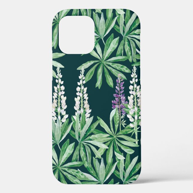 Lupin flower Case-Mate iPhone case (Back)