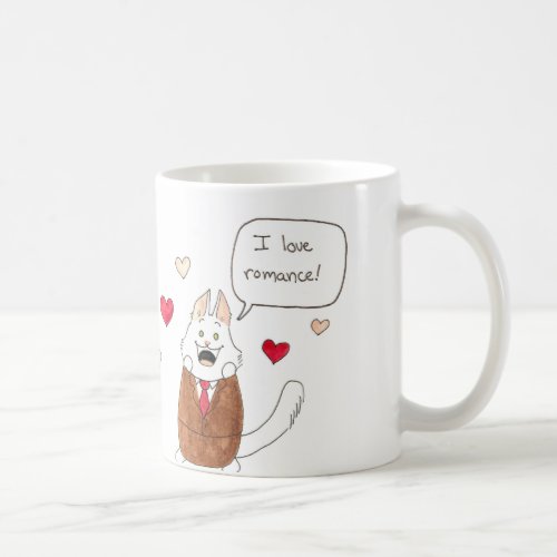 Lupin loves romance coffee mug