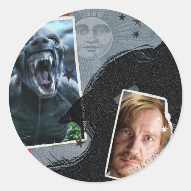 Lupin - Lycanthrope Classic Round Sticker (Front)