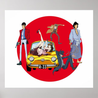 lupin the third poster