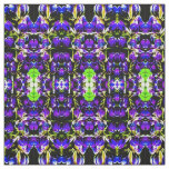 Lupine Abstract Fabric