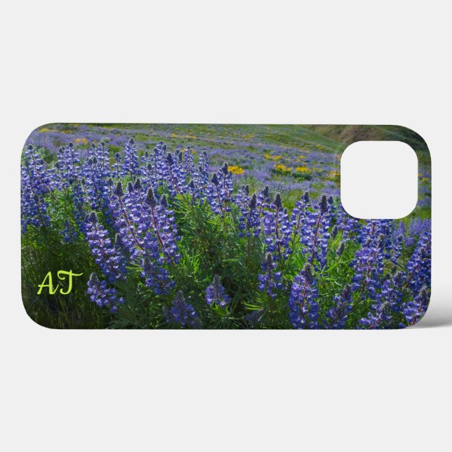Lupine Bloom Case-Mate iPhone Case (Back (Horizontal))