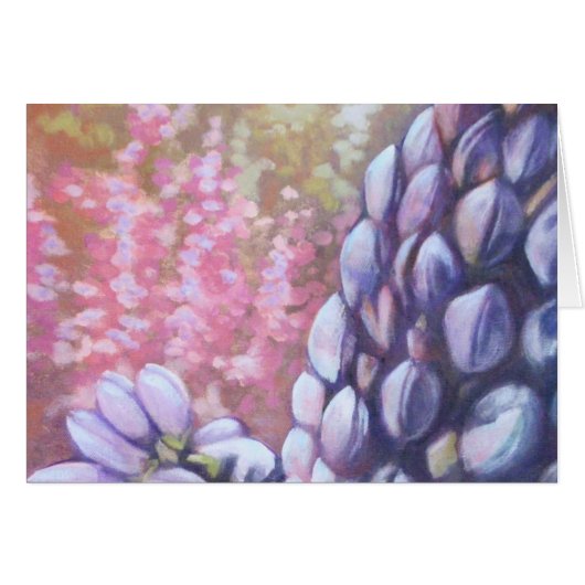 Lupine Cards (Front Horizontal)