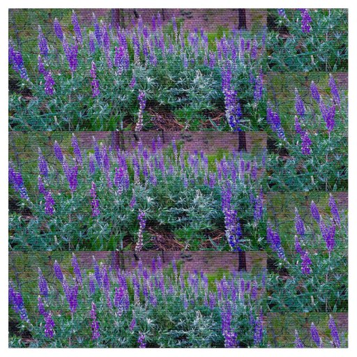 Lupine Fields Fabric