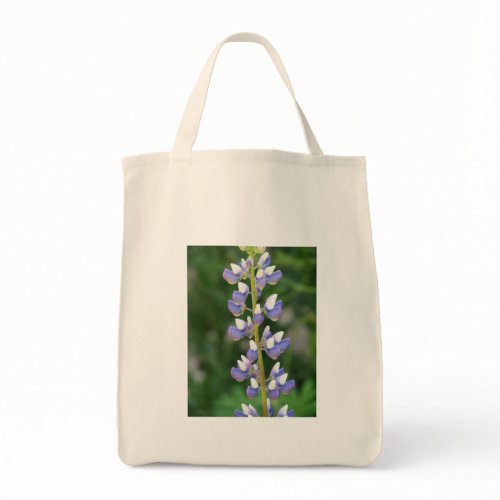 Lupine Grocery Tote Bag