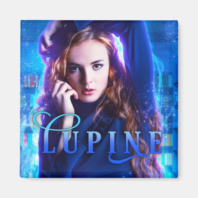 Lupine Magnet (Front)