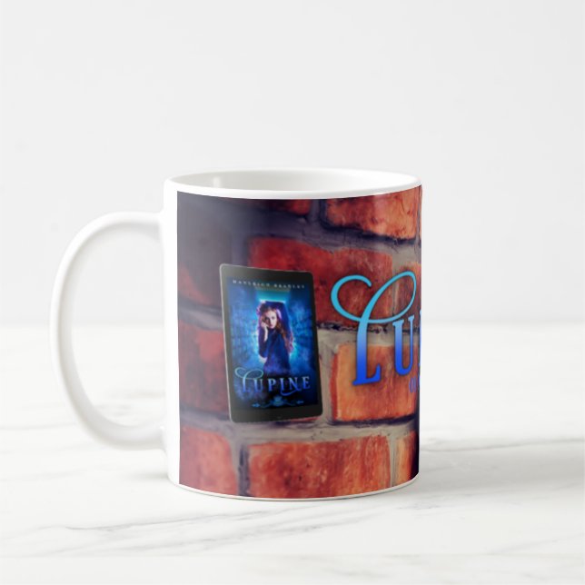 Lupine Mug (Left)
