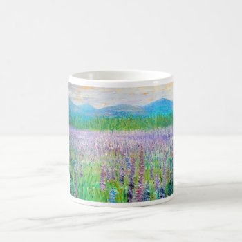 Lupine Of Sugar Hill  Lord  Help Me To Slow Dow... Coffee Mug by HeARTForGod at Zazzle