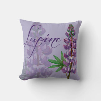 Lupine Pillow