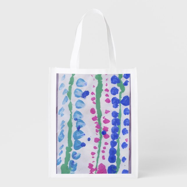 Lupine Reusable Shopping Bag (Front)
