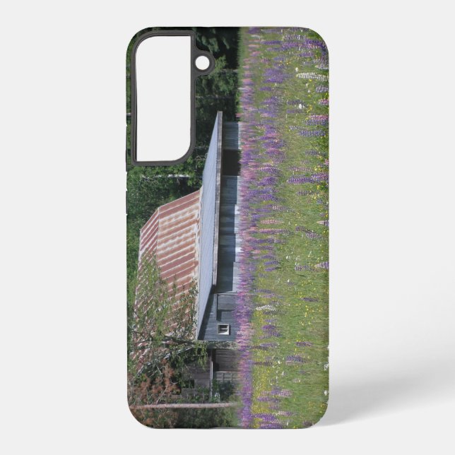 Lupine Samsung Galaxy Case (Back)