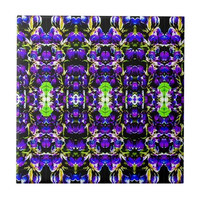 Lupine Splendor Tile (Front)