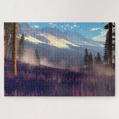 Lupine Vale Jigsaw Puzzle