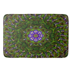 Lupines..... Bath Mat