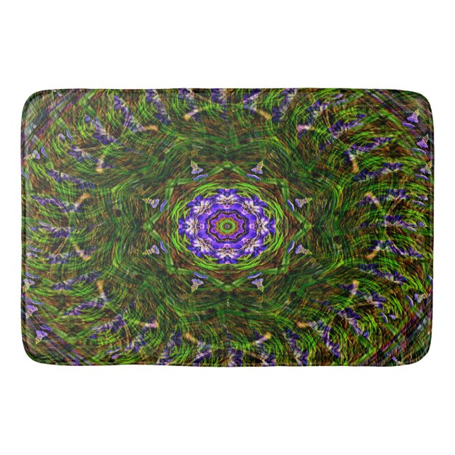 Lupines..... Bath Mat (Front)