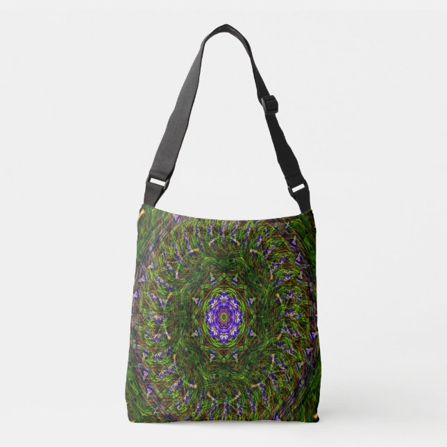 Lupines...... Crossbody Bag (Front)