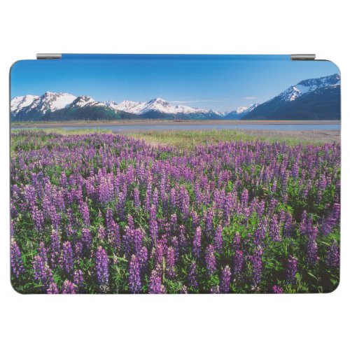 Lupines in Bloom  Kenai Mountains Alaska iPad Air Cover