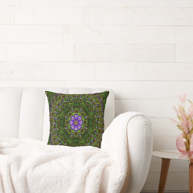 Lupines...... Throw Pillow (Couch)